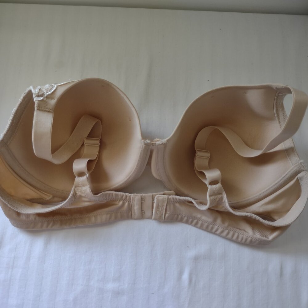 Womens Bra Vanity Fair Underwire Support Elegant Comfort Sz 40C - Picture 3 of 6